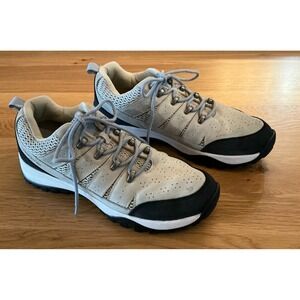 Harmony 783 Luxe Grounding Shoes Men's 10.5 Leather Trail Sneakers Earthing